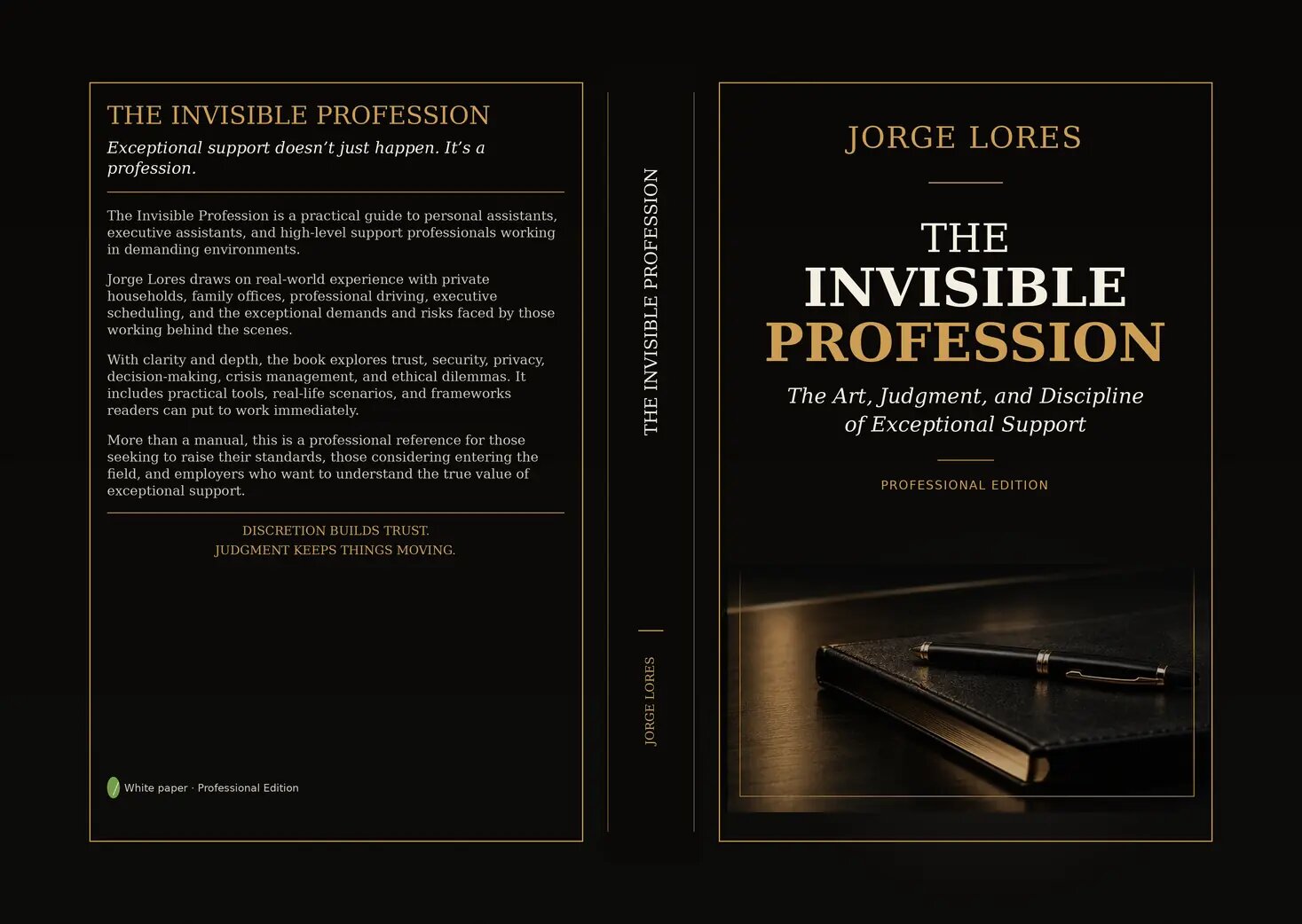 The Invisible Profession